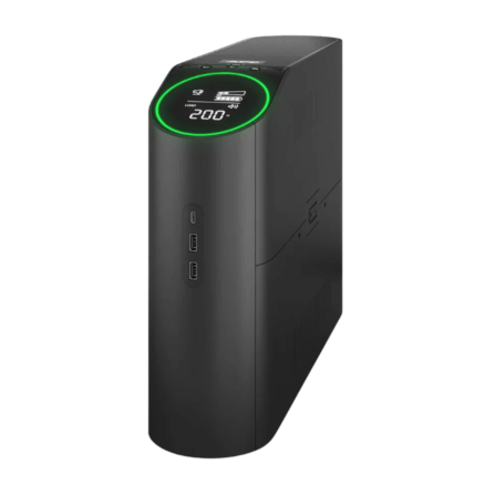 เครื่องสำรองไฟฟ้า APC 2200VA 1320 วัตต์ รุ่น BGM2200B-MSX EASY USB 6 ช่อง ป้องกัน ไฟตก ไฟเกิน_0